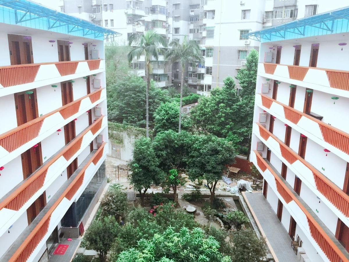 Guangzhou Zhuying Art Hotel Exterior photo