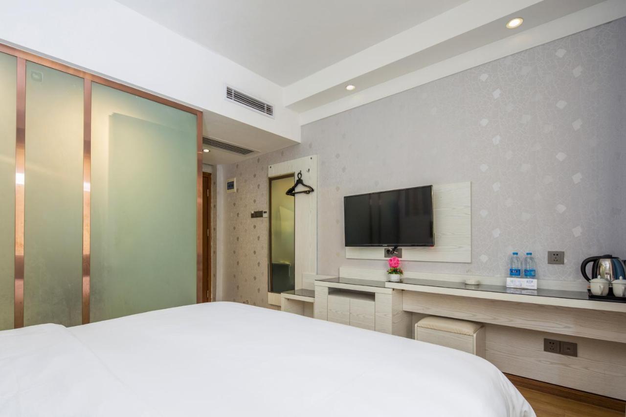 Guangzhou Zhuying Art Hotel Exterior photo