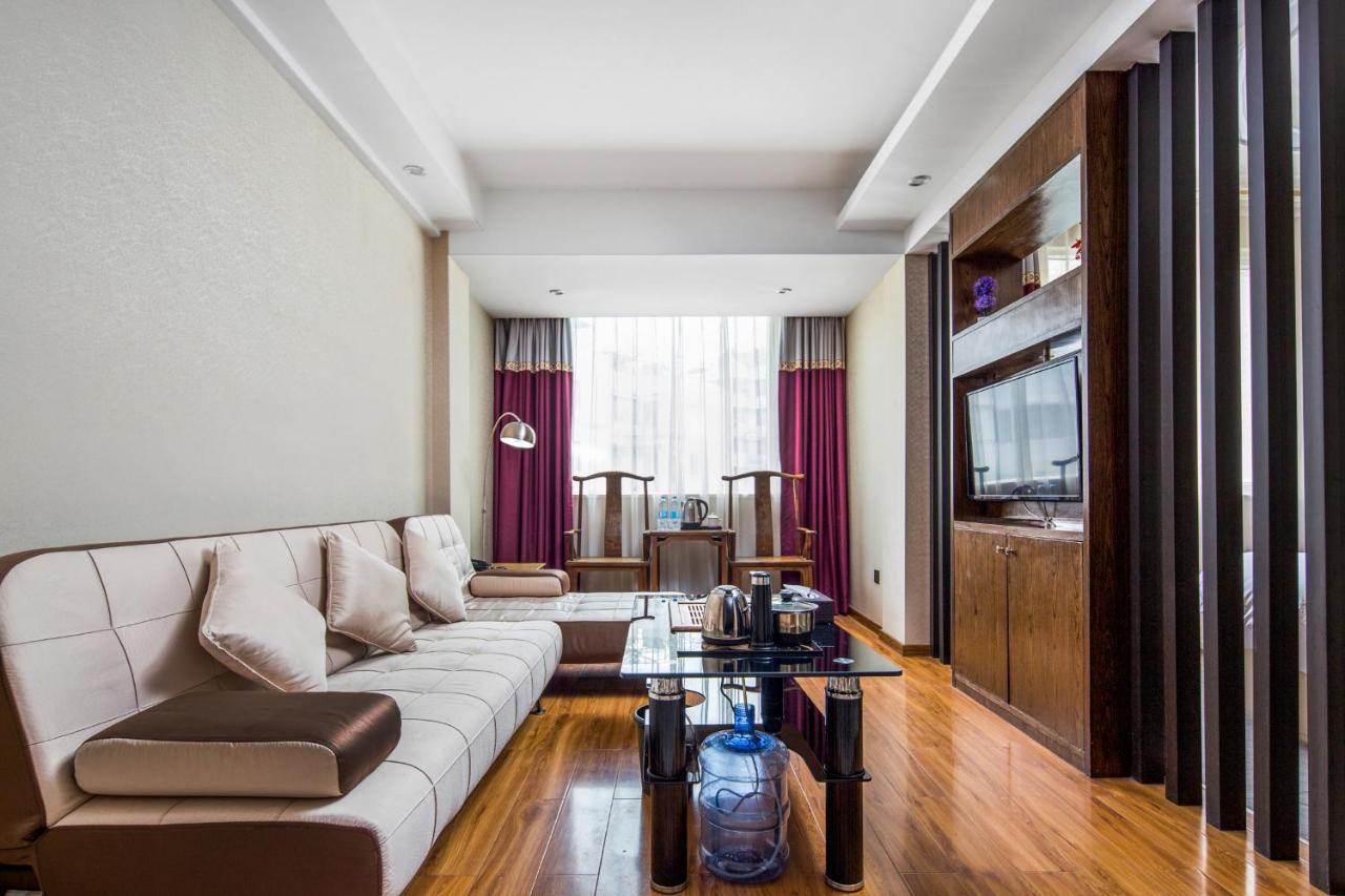 Guangzhou Zhuying Art Hotel Exterior photo