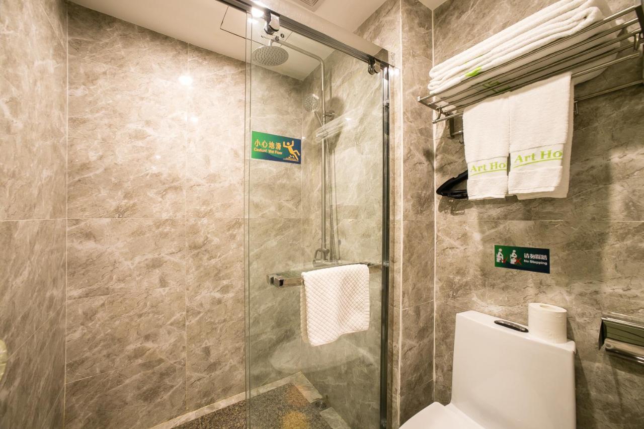 Guangzhou Zhuying Art Hotel Exterior photo