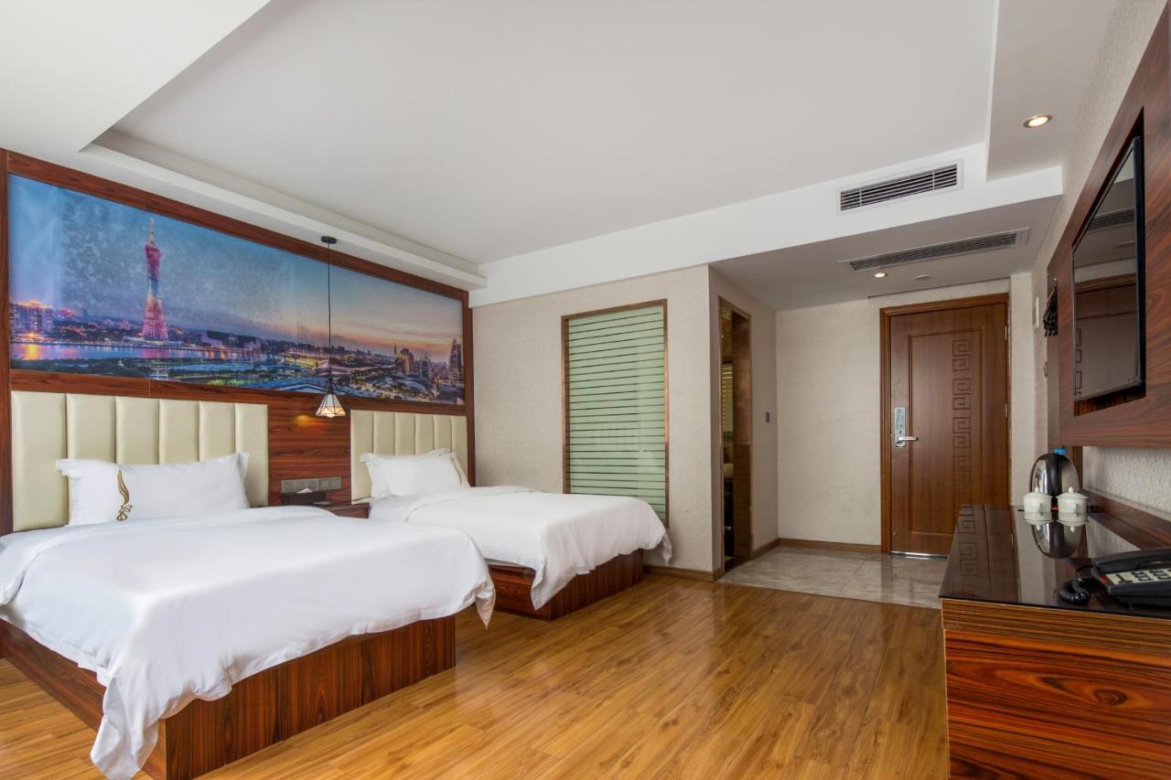 Guangzhou Zhuying Art Hotel Exterior photo