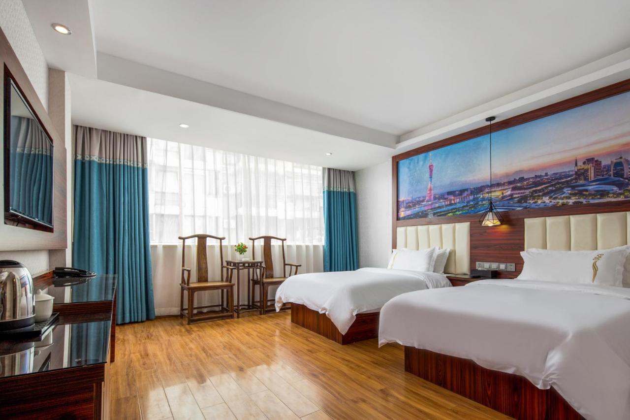 Guangzhou Zhuying Art Hotel Exterior photo