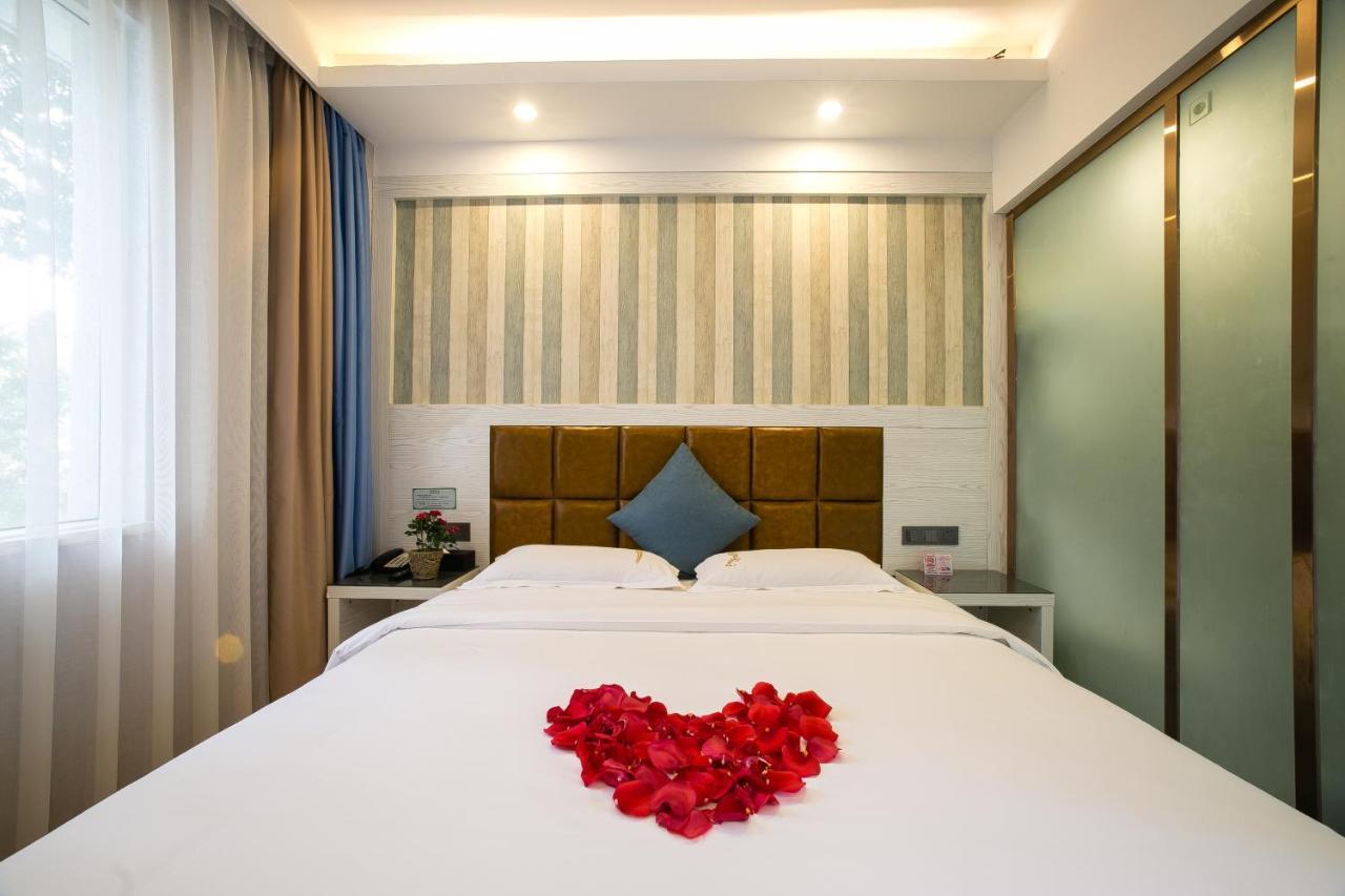 Guangzhou Zhuying Art Hotel Exterior photo